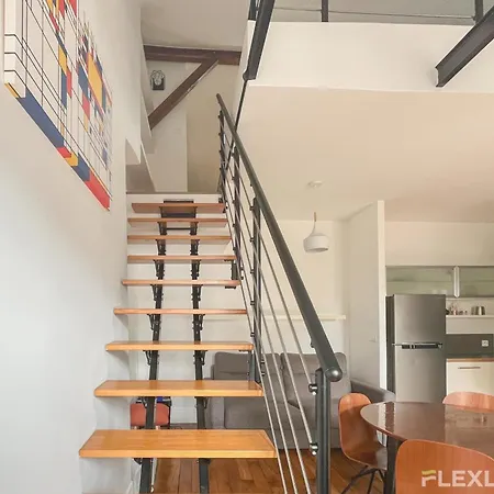 Flexliving - One Bedroom With Balcony - Appartamento Parigi