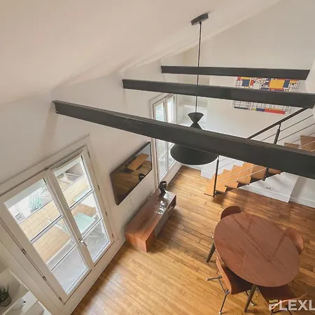 Flexliving - One Bedroom With Balcony - Parigi