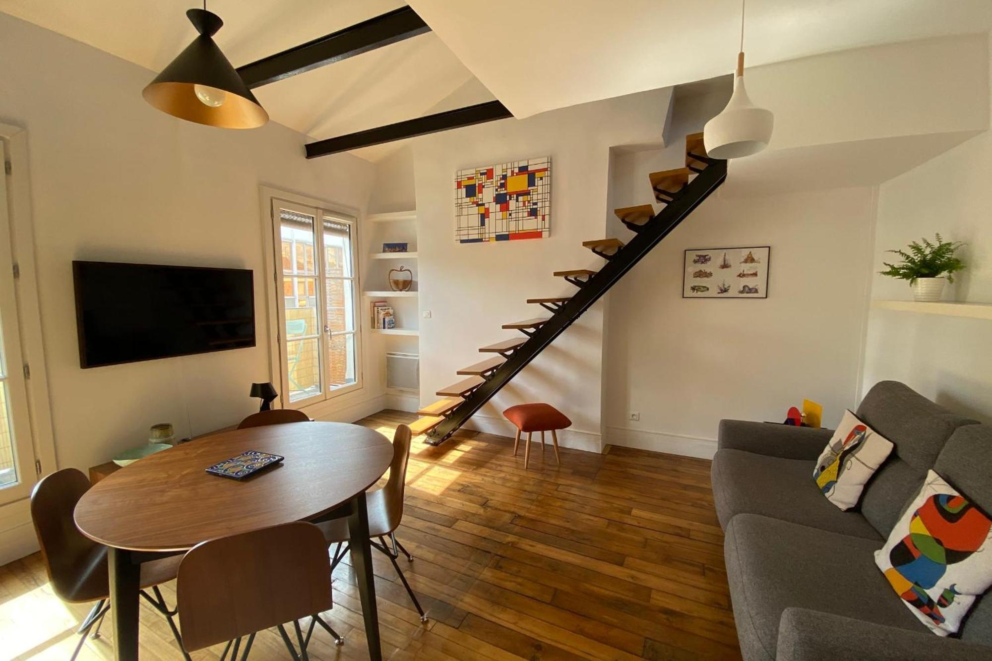 Flexliving - Onebedroom - Parigi