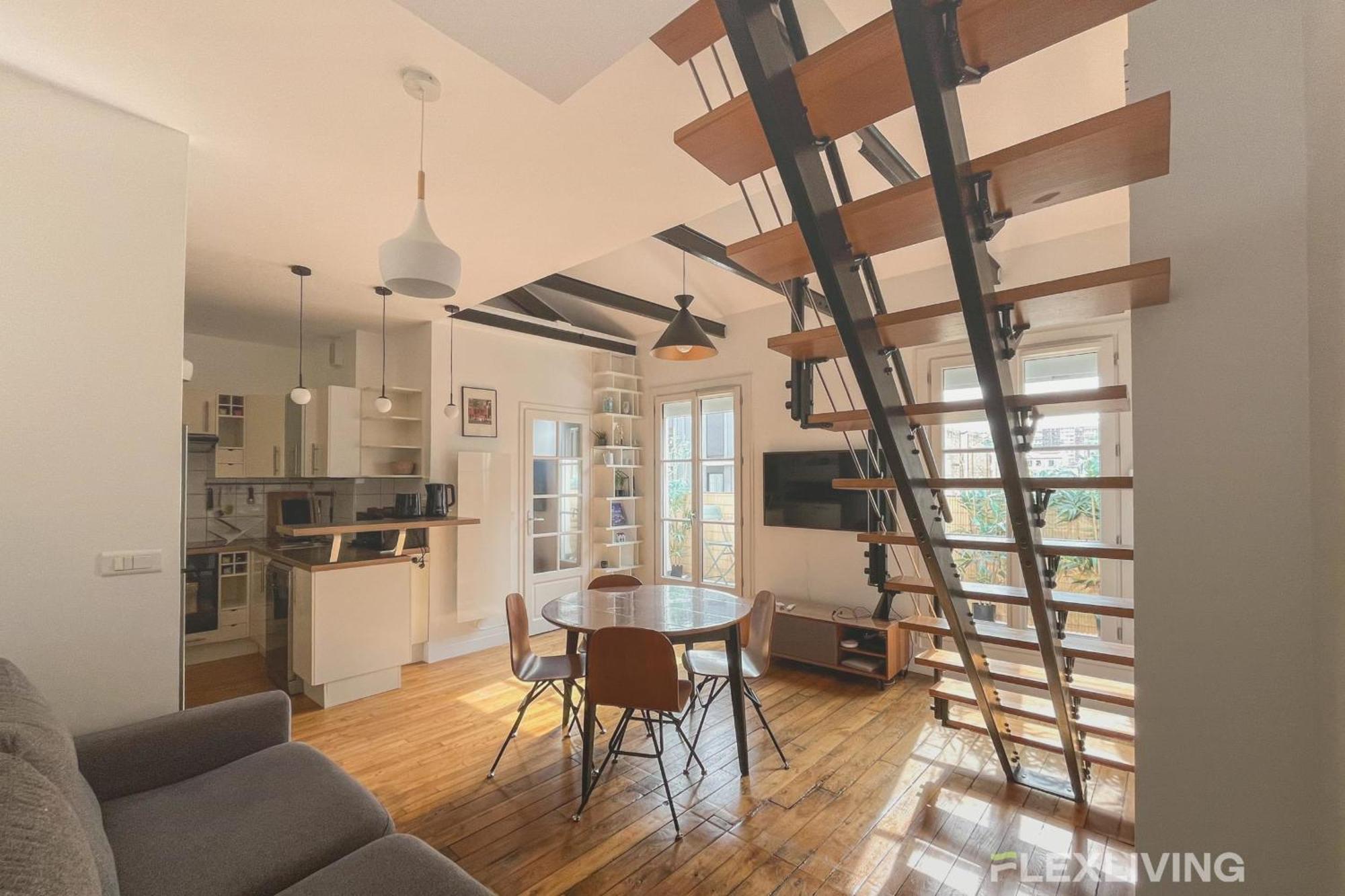 Flexliving - Onebedroom - Appartamento Parigi