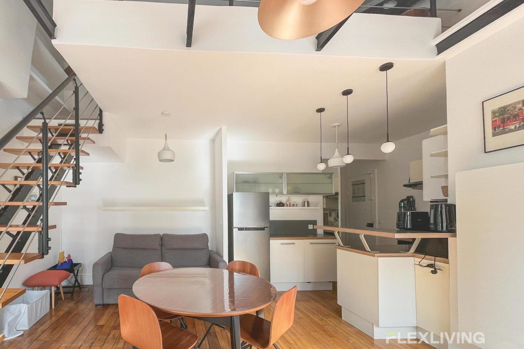 Flexliving - Onebedroom - Appartamento Parigi