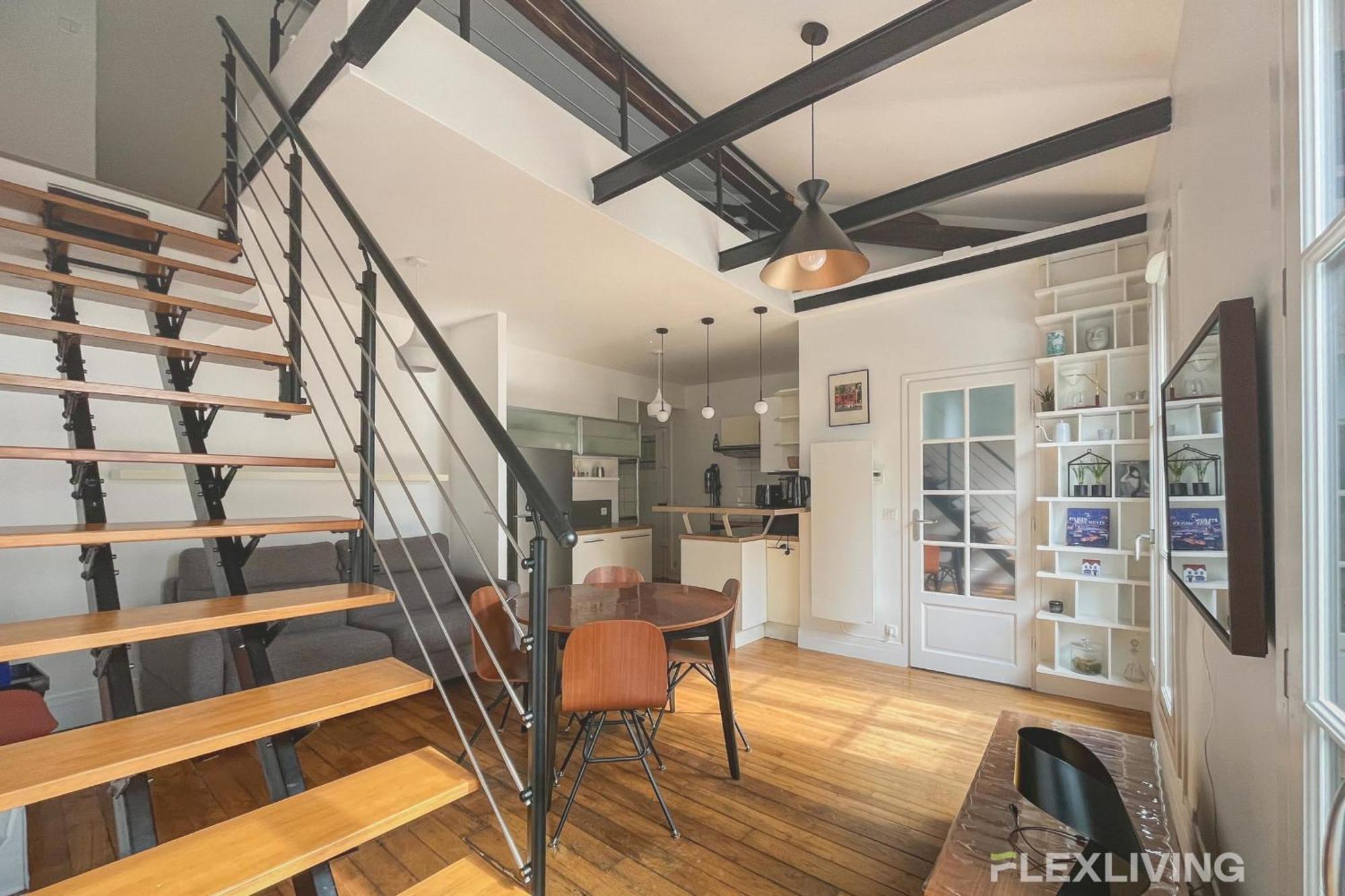 Appartamento Flexliving - Onebedroom - Parigi